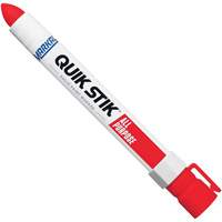 B&acirc;tons de peinture Quik Stik, Liquide, Rouge EastCoast Offshore Supplies
