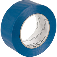 Rubans adh&eacute;sifs en vinyle 3903, 50 mm (2") la x 45,5 m (149,25') lo, 6,3 mils, Bleu EastCoast Offshore Supplies