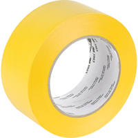 3903 Vinyl Duct Tape, 50 mm (2") W x 45.5 m (149.25') L, 6.3 mils, Yellow EastCoast Offshore Supplies