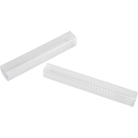 Tube d'emballage en PVC Quadropack, 1/2" dia./7-7/8" la X 4-3/4" lo EastCoast Offshore Supplies