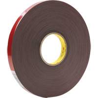 VHB Tape, 33 m (108') L x 24 mm (1") W, 1.1 mils, Acrylic EastCoast Offshore Supplies