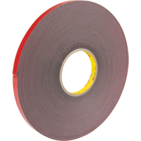VHB Tape, 32.9 m (108') L x 12.7 mm (1/2") W, 40 mils, Acrylic EastCoast Offshore Supplies