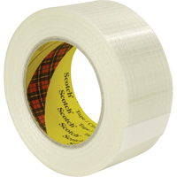 Rubans adh&eacute;sifs opaques 8959 Scotch r&eacute;versibles, &eacute;paisseur 5,7 mils, 50 mm (2") x 50 m (164')  EastCoast Offshore Supplies