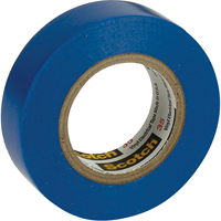 Scotch&reg; 35 Colour Coded Tape, 12.7 mm (1/2") x 20.1 m (66'), Blue, 7 mils EastCoast Offshore Supplies