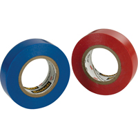 Scotch&reg; 35 Colour Coded Tape, 12.7 mm (1/2") x 20.1 m (66'), Blue, 7 mils EastCoast Offshore Supplies