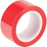 Ruban &agrave; coller rouge, 48 mm (1-22/25") x 66 m (216,5')  EastCoast Offshore Supplies