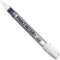 Paint-Riter&reg;+ Detergent Removable Paint Marker, Liquid, White EastCoast Offshore Supplies