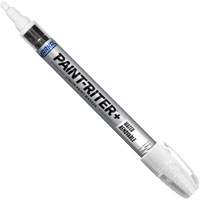 Paint-Riter&reg;+ Water Removable Paint Marker, Liquid, White EastCoast Offshore Supplies