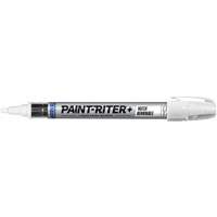Paint-Riter&reg;+ Water Removable Paint Marker, Liquid, White EastCoast Offshore Supplies