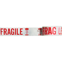Bilingual Printed Tape – Fragile This Side Up , Red on White EastCoast Offshore Supplies
