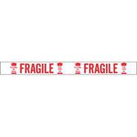 Bilingual Printed Tape – Fragile This Side Up , Red on White EastCoast Offshore Supplies