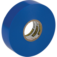 Scotch&reg; 35 Colour Coded Tape, 19 mm (3/4") x 20.1 m (66'), Blue, 7 mils EastCoast Offshore Supplies