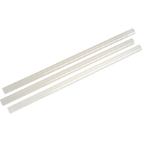 B&acirc;tons de colle, 7/16" dia x 10,0" lo, Transparent EastCoast Offshore Supplies