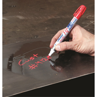 Paint-Riter&reg; + Oily Surface Marker, Liquid, Red EastCoast Offshore Supplies