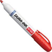 Dura-Ink&reg; Dry Erase Ink Markers, Red, Bullet Tip EastCoast Offshore Supplies