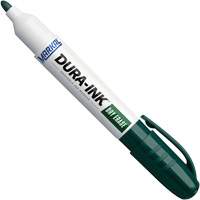 Marqueurs &agrave; essuyage &agrave; sec Dura-Ink, Vert, Pointe Ronde EastCoast Offshore Supplies