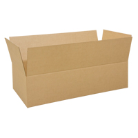 Boîte en carton ondul&eacute;, 48" lo x 24" la x 12" h, ondulations C EastCoast Offshore Supplies