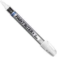 Paint-Riter&reg;+ Wet Surface Paint Marker, Liquid, White EastCoast Offshore Supplies