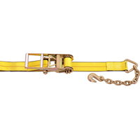 Ratchet Straps, Chain Anchor, 3" W x 30' L, 5400 lbs. (2450 kg) Working Load Limit EastCoast Offshore Supplies