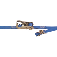Heavy-Duty Utility Straps, Ratchet, 1" W x 16' L, 835 lbs. (380 kg) WLL EastCoast Offshore Supplies