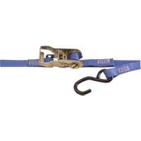Heavy-Duty Utility Straps, S-Hook, 1" W x 15' L, 500 lbs. (230 kg) Working Load Limit EastCoast Offshore Supplies