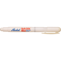 Quik Stik&reg; Mini Paint Marker, Solid Stick, White EastCoast Offshore Supplies