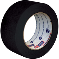 Utility Grade Coloured Masking Tape, 24 mm (1") x 55 m (180'), Black EastCoast Offshore Supplies