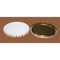 Seau avec couvercle, M&eacute;tal, 20 L EastCoast Offshore Supplies