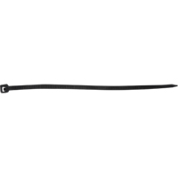 Cable Ties, 4" Long, 18 lbs. Tensile Strength, Black EastCoast Offshore Supplies