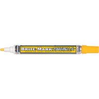 Brite-Mark&reg; RoughNeck Marker, Liquid, Yellow EastCoast Offshore Supplies