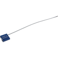 Scell&eacute;s haute s&eacute;curit&eacute; FlexiGrip, 12", M&eacute;tal, Scell&eacute; &agrave; c&acirc;ble EastCoast Offshore Supplies