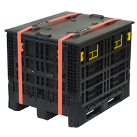 LogiStrap Logistic Straps, Hook and Loop, 2" W x 16.4' L, 225 lbs. (102 kg) WLL EastCoast Offshore Supplies