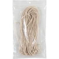 Sacs en poly, Refermable, 8" x 5", 4 mils EastCoast Offshore Supplies