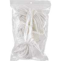 Sacs en poly, Refermable, 9" x 6", 4 mils EastCoast Offshore Supplies