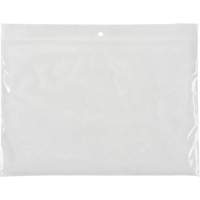 Sacs en poly, Refermable, 6" x 9", 2 mils EastCoast Offshore Supplies