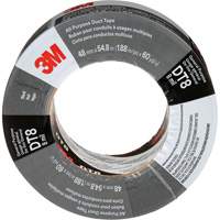 DT8 All-Purpose Duct Tape, 8 mils, Black, 48 mm (2") x 55 m (180') EastCoast Offshore Supplies