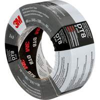 DT8 All-Purpose Duct Tape, 8 mils, Black, 48 mm (2") x 55 m (180') EastCoast Offshore Supplies