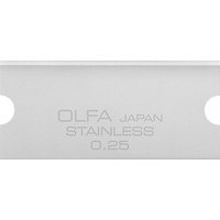 Glass Scraper Replacement Blades, Single Style EastCoast Offshore Supplies