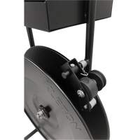 Strapping Dispenser, Polyester/Steel/Polypropylene Straps, 16"/8" Core Dia., 3"/8"/6" Roll Width EastCoast Offshore Supplies