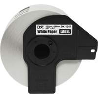 Large Die-Cut Shipping Labels, 4" W x 6-2/5" L, White EastCoast Offshore Supplies