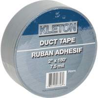 Utility Grade Duct Tape, 7.5 mils, Silver, 50 mm (2") x 55 m (180') EastCoast Offshore Supplies