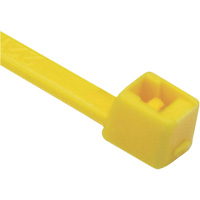 T Series Cable Ties, 8" Long, 50 lbs. Tensile Strength, Yellow EastCoast Offshore Supplies