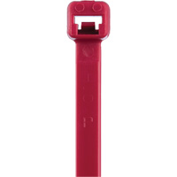 T Series Cable Ties, 8" Long, 50 lbs. Tensile Strength, Red EastCoast Offshore Supplies