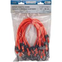 Bungee Cord Tie Downs, 12" EastCoast Offshore Supplies