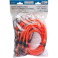 Bungee Cord Tie Downs, 18" EastCoast Offshore Supplies
