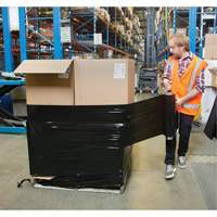 Stretch Wrap, 0.8 Gauge (20.3 micrometers), 15" x 1500', Opaque Black EastCoast Offshore Supplies