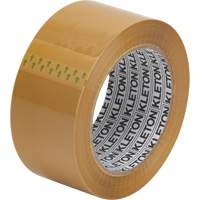 Box Sealing Tape, Acrylic Adhesive, 1.8 mils, 48 mm (2") x 110 m (328') EastCoast Offshore Supplies