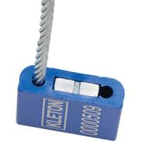 Scell&eacute;s de haute s&eacute;curit&eacute;, 12", M&eacute;tal, Scell&eacute; &agrave; c&acirc;ble EastCoast Offshore Supplies