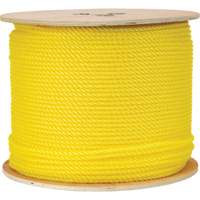 1/4" Braided Yellow Rope, Polypropylene, 1300' EastCoast Offshore Supplies