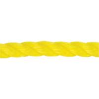 1/2" Braided Yellow Rope, Polypropylene, 335' EastCoast Offshore Supplies